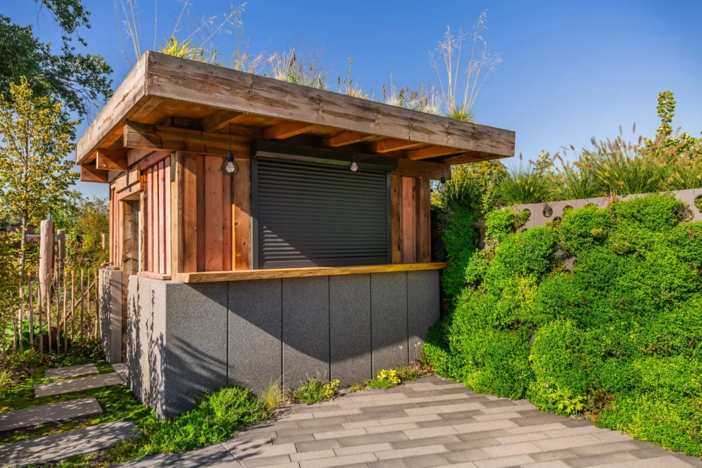 backyard studio shed