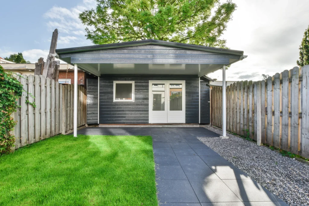 backyard guest house