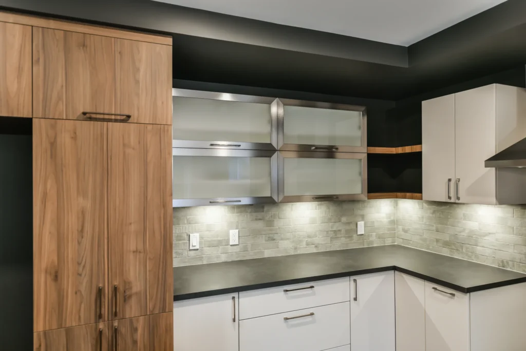 kitchen cabinet installation