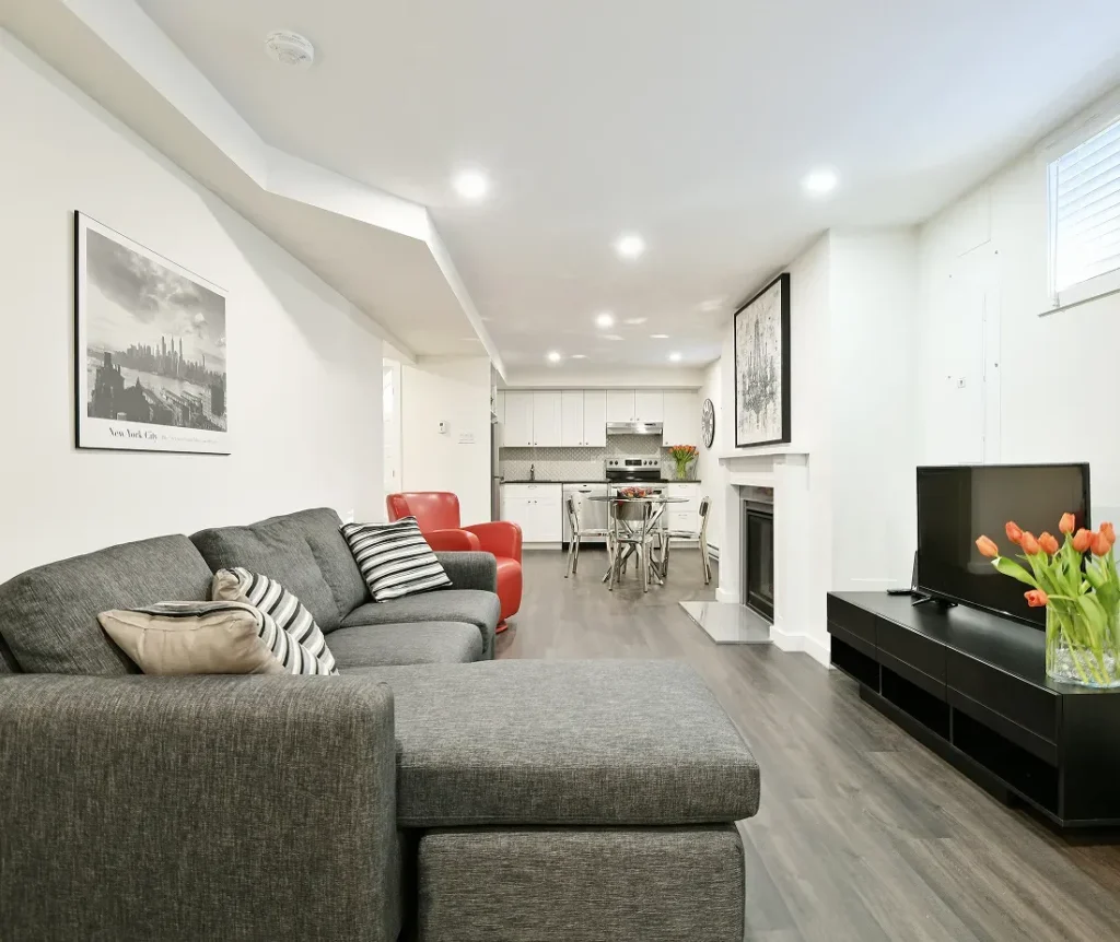 basement remodel alexandria