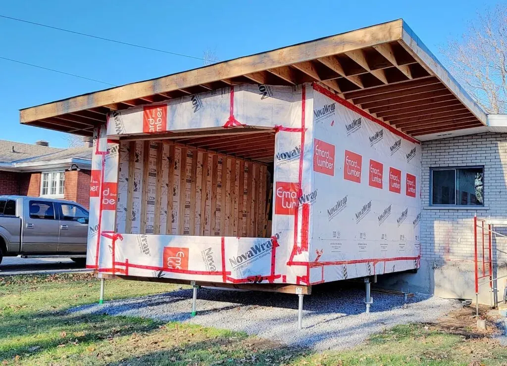 custom home additions