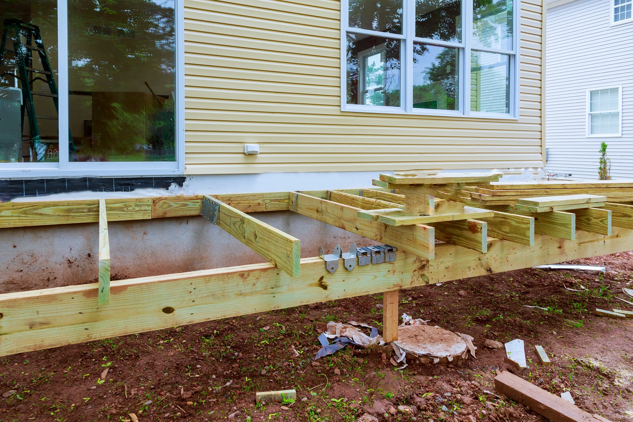 do you need a permit to build a deck in ontario