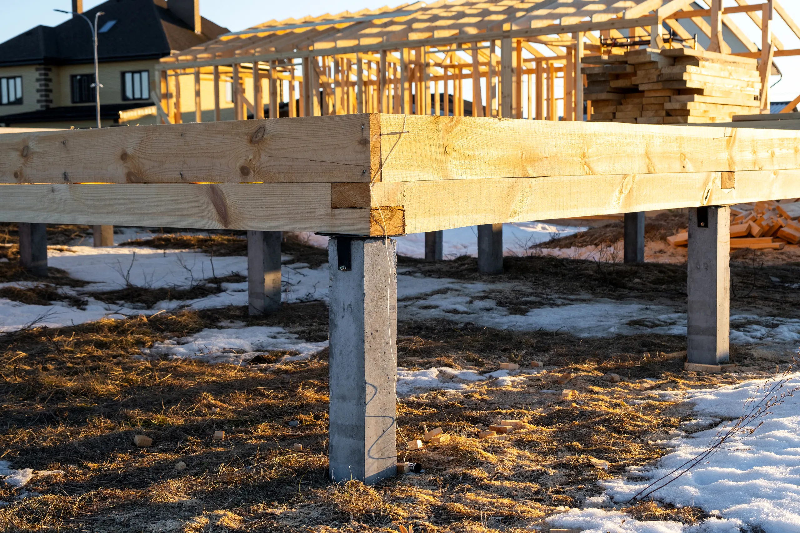 how big of a deck can i build without a permit