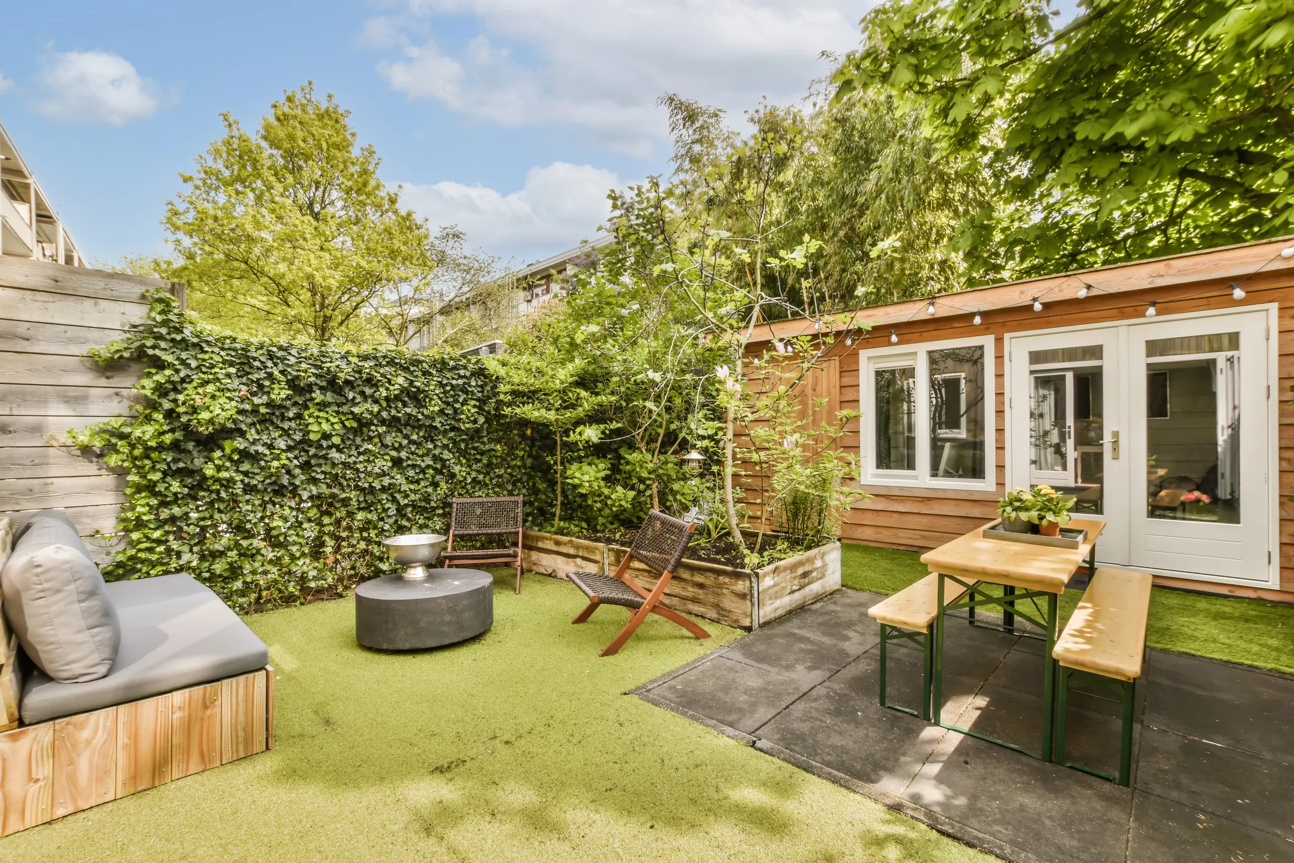 what is a garden suite