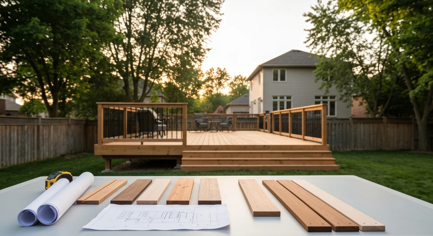 Breakdown of Deck Material Cost in Ontario