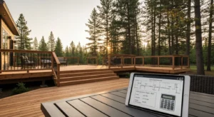deck cost per square foot canada