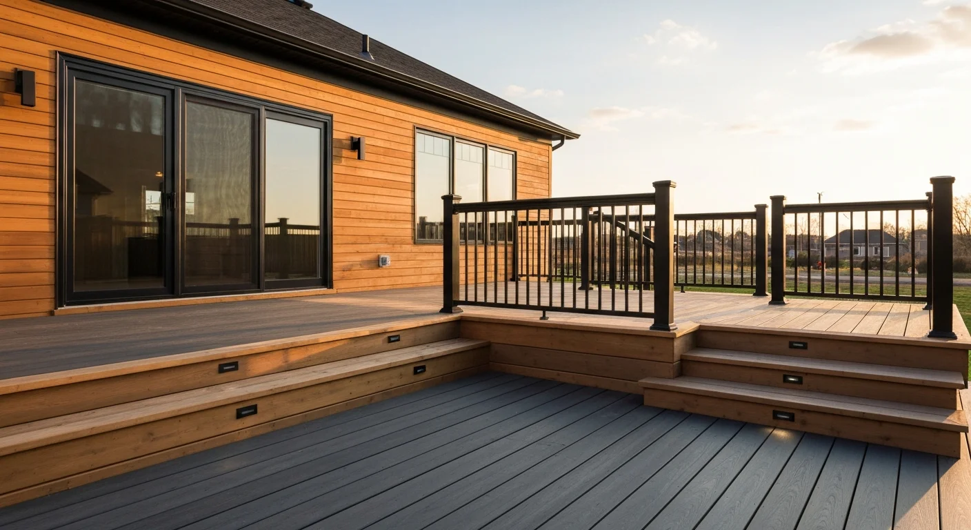 How Much Does a Deck Cost per Square Foot in Ontario? (2026 Pricing)
