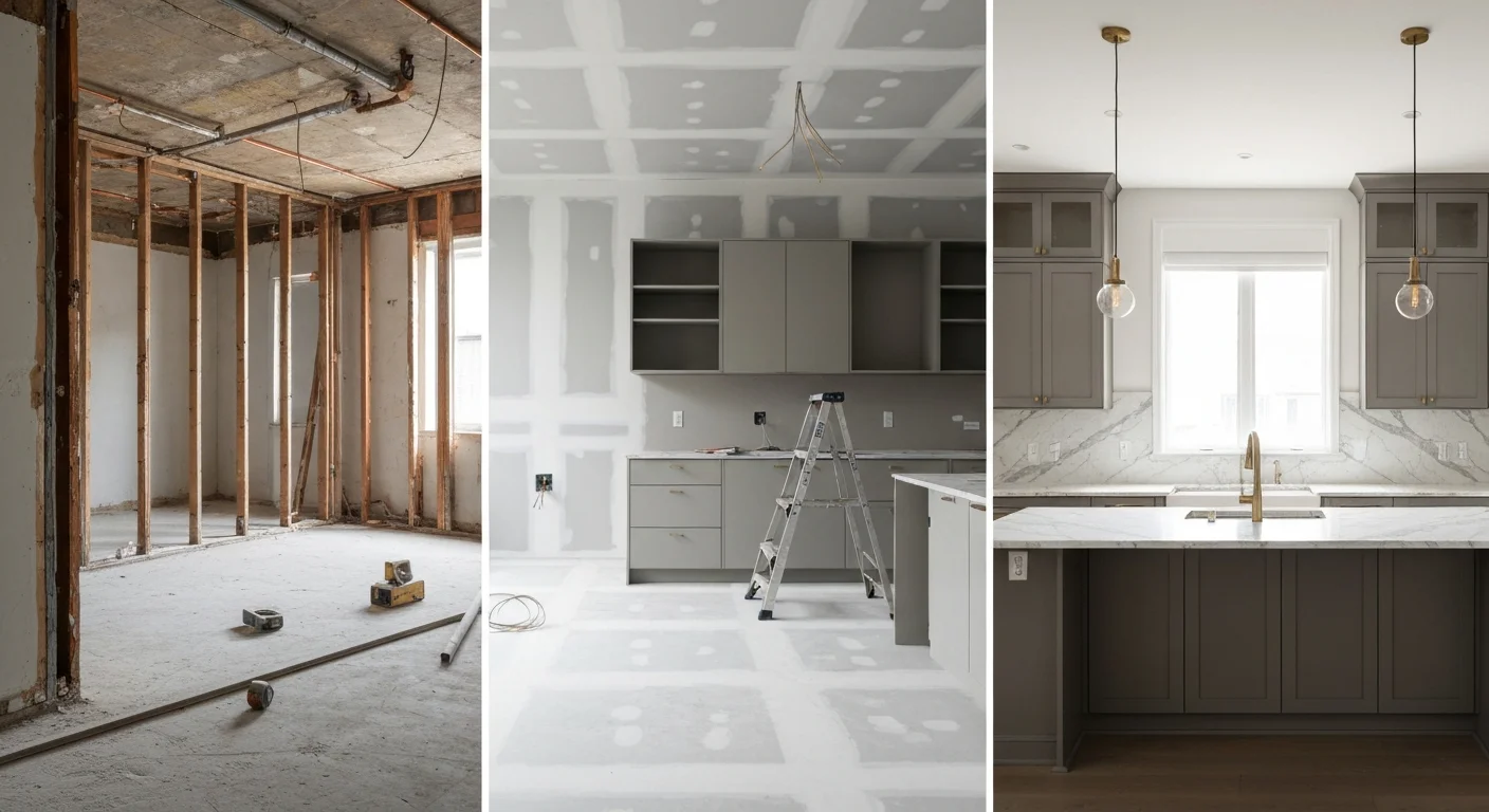 Kitchen Renovation Start to Finish Timeline: The 3 Core Scopes