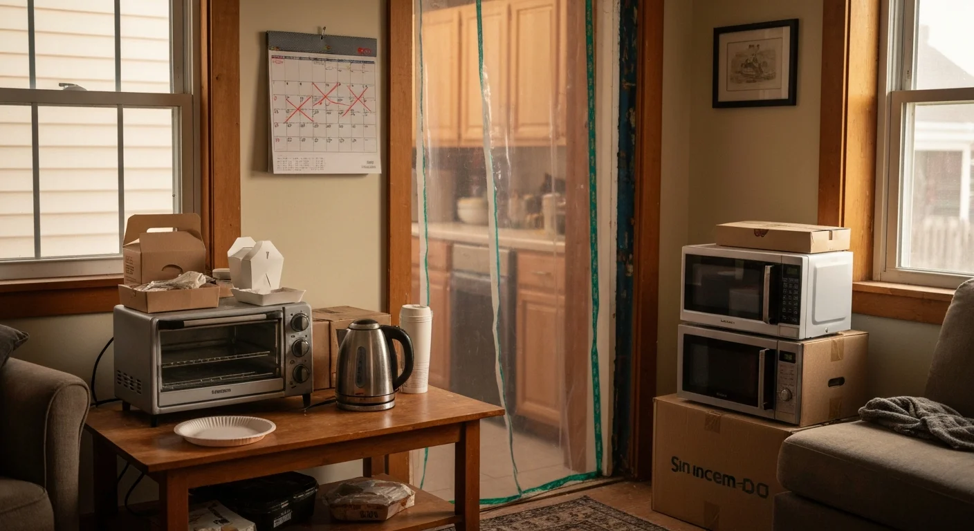 Living Without a Kitchen During a Renovation: Survival Guide