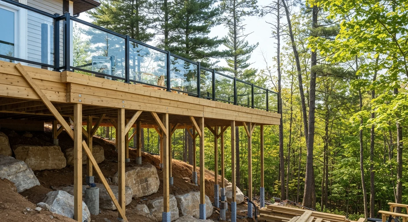 Real-World Factors That Drive Up Deck Construction Costs in Ontario