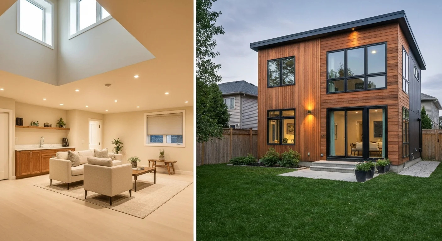 The Cost Breakdown: Basement Apartment Cost vs. Garden Suite Cost Ontario