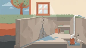basement leak repair