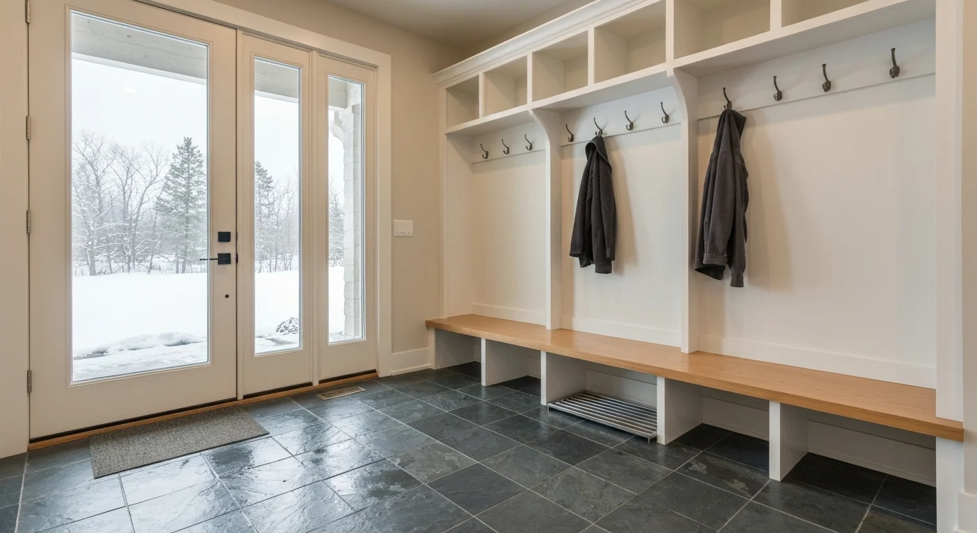 Foyer Design Ideas: Choosing Materials That Survive Eastern Ontario Winters