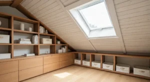 how to remodel attic storage