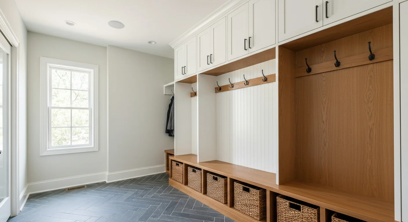 Mudroom Remodel Cost: How Much Does It Cost to Add a Mudroom?