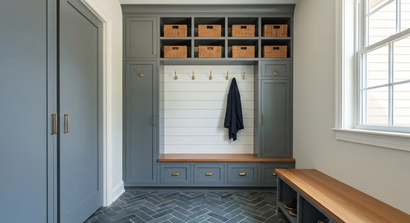 Mudroom Renovation Costs: Itemized Budget Breakdown