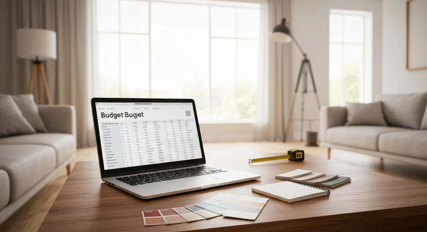 Planning a Realistic Living Room Renovation Budget
