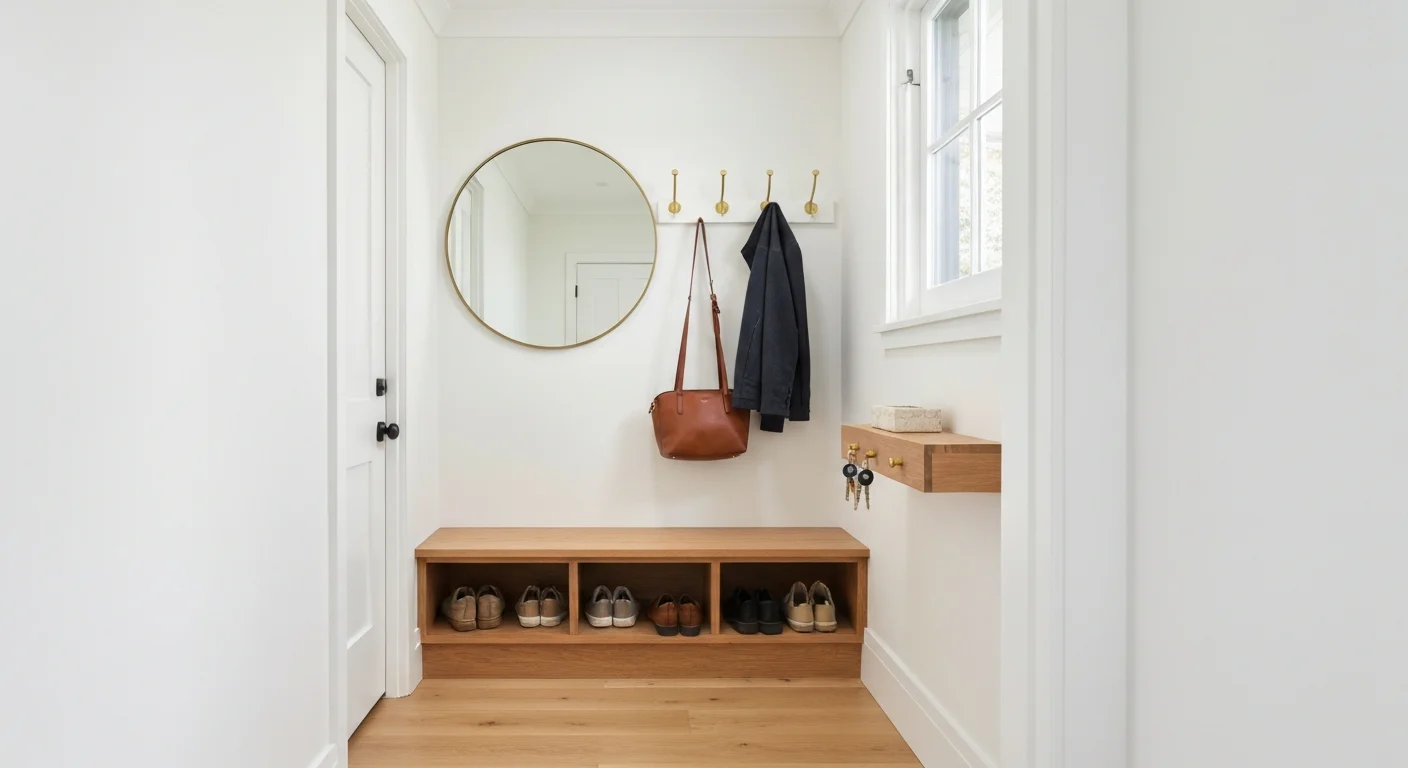 Small Foyer Ideas: Maximizing Space and Storage in Tight Layouts