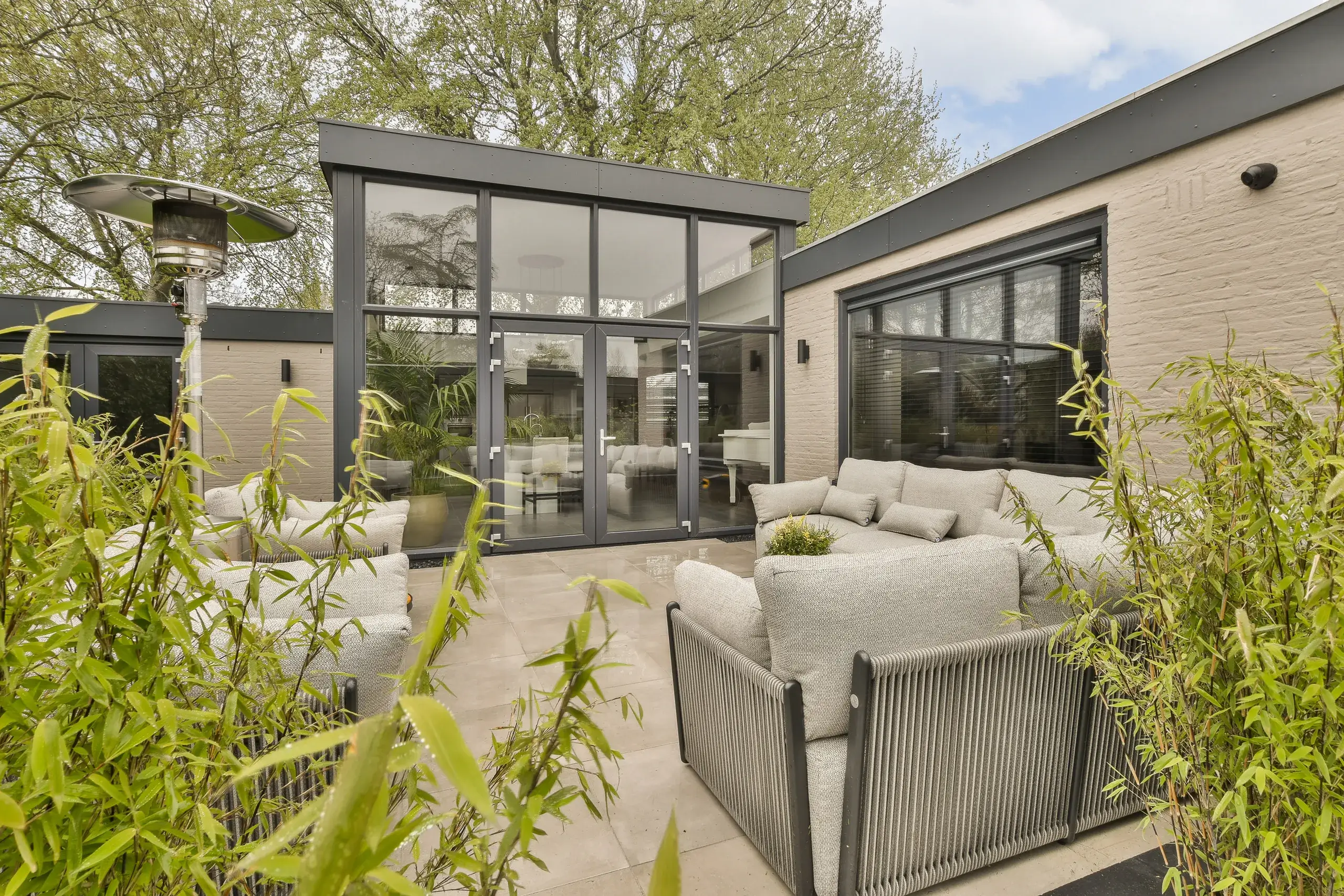 what is a garden home
