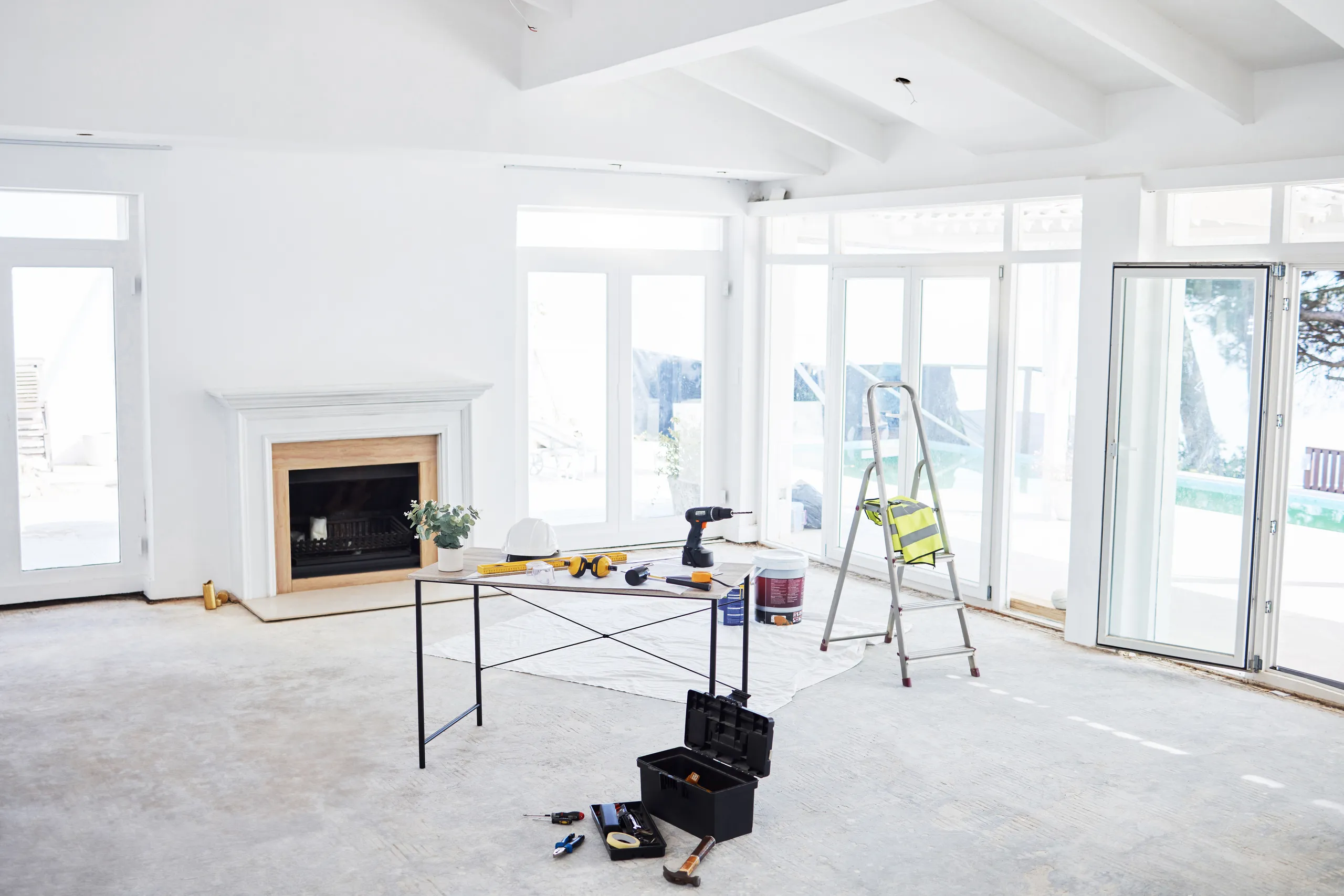 stay at home construction