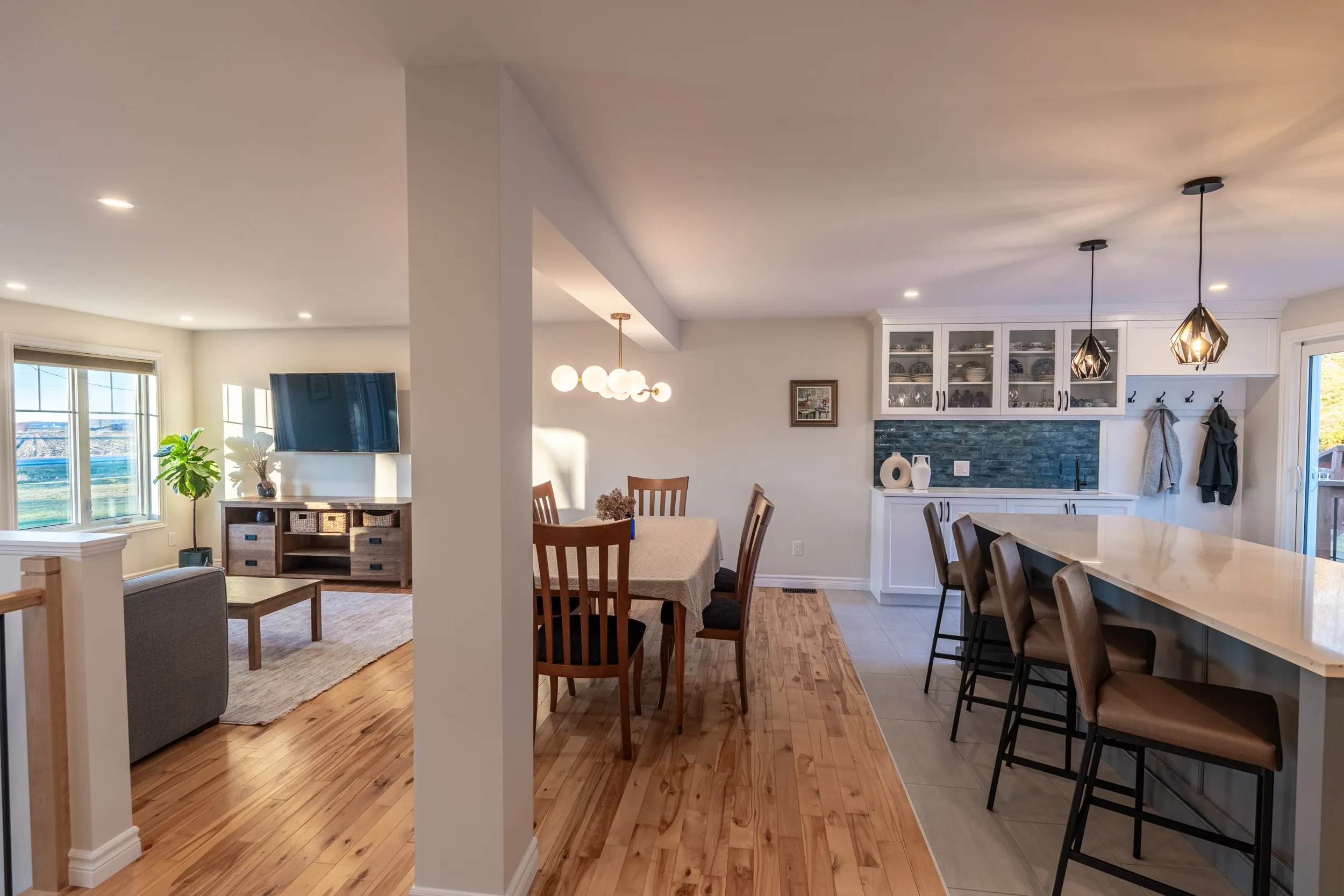 where to live during home renovation