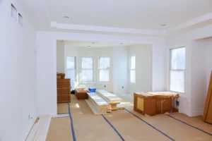 where to stay during home renovation