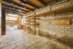 how to get rid of musty smell in basement